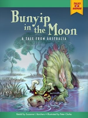 cover image of Bunyip in the Moon